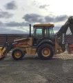 2015 John Deere 310SL 4x4 Loader Backhoe WExtendahoe, Compactor & Bucket