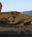 Volvo T450D 4WD scraper tractor