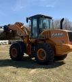 2015 Case 521F XR Wheel Loader W2.5yd Bucket & Grab-Tech Grapple