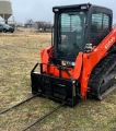 2021 Kubota SVL75-2 tracked skid steer loader