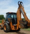 2010 Case 590 Super N backhoe