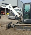 2019 Bobcat E55 mini excavator