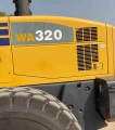 2008 Komatsu WA320-5L Wheel Loader W/Grapple