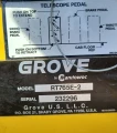 2012 Grove RT765E2 crane