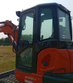 2019 Kubota KX040-4 mini excavator