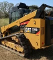 2017 Caterpillar 299D2 XHP skid steer loader