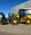 2015 John Deere 544K Wheel Loader WGrapple