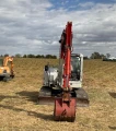 2007 Link-Belt 80 SPIN-ACE MIDI Excavator