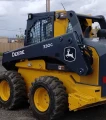 2022 John Deere 330G skid steer loader