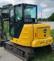 2021 John Deere 60G mini excavator
