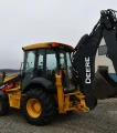 2012 John Deere 410K TC 4x4 Loader Backhoe W4-IN-1 Bucket & Extendahoe