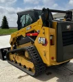 2022 Caterpillar 259D3 tracked skid steer loader