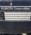 2014 KUBOTA U25-4