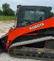 2019 Kubota SVL95-2S tracked skid steer loader
