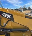 2015 Caterpillar 420F backhoe
