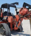2012 Ditch Witch RT120 Quad vibratory cable plow
