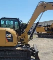 2016 Caterpillar 308E2 CR mini excavator