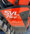 2022 Kubota SVL75-2 tracked skid steer loader