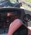 2015 John Deere W150 Swather