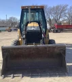 2005 Caterpillar 420D 4x4 Loader Backhoe W4-IN-1 Bucket & Extend