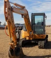 2016 Case CX55B mini excavator