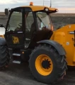 2011 JCB 550-80 AGRI PLUS
