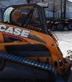 2011 Case TR320 tracked skid steer loader
