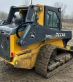 2019 John Deere 325G tracked skid steer loader