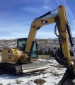 2014 Caterpillar 308E2 CR Track Excavator
