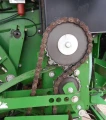 2016 John Deere L340 square baler
