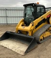 2022 Caterpillar 289D3 tracked skid steer loader
