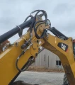 2018 Caterpillar 420F2 backhoe