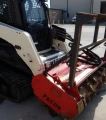 2016 Terex R350T Forestry  tracked skid steer loader