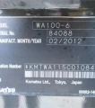 2012 KOMATSU WA100-6