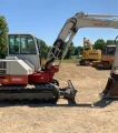 2015 Takeuchi TB280FR Mini Excavator