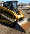 2019 Caterpillar 289D tracked skid steer loader