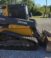 2021 John Deere 333G tracked skid steer loader