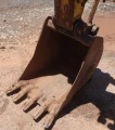 2018 Komatsu PC88MR-10  mini excavator