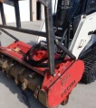 2016 Terex R350T Forestry  tracked skid steer loader