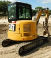 2017 Caterpillar 303.5 E2  mini excavator