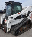 2019 Bobcat T870 tracked skid steer loader