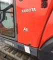 2011 Kubota KX080-3 Mini Excavator