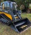 2022 John Deere 325G tracked skid steer