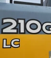 2018 John Deere 210G LC excavator