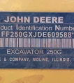 2014 John Deere 250G LC excavator