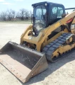 2017 Caterpillar 289D tracked skid steer loader
