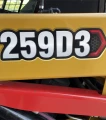2019 Caterpillar 259D3 Skid Steer