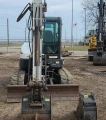 2019 Bobcat E55 mini excavator