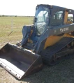 2013 John Deere 333E tracked skid steer loader