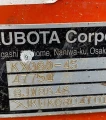 2019 Kubota KX080-4SR3A mini excavator